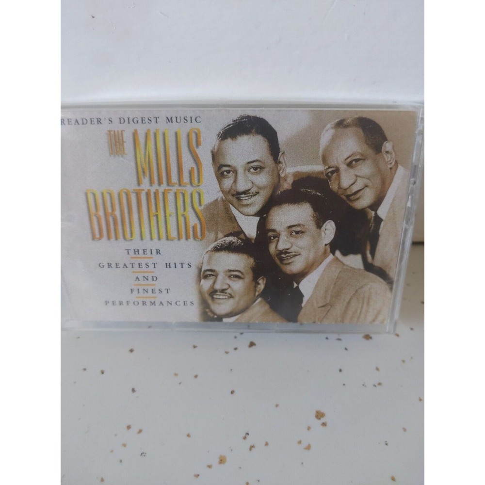 The Mills Brothers Their Greatest Hits Tape 1 BRAND NEW Cassette Factory Sealed!
